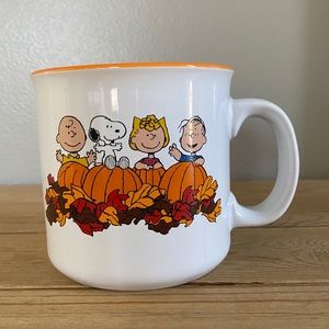 Peanuts Fall Mug